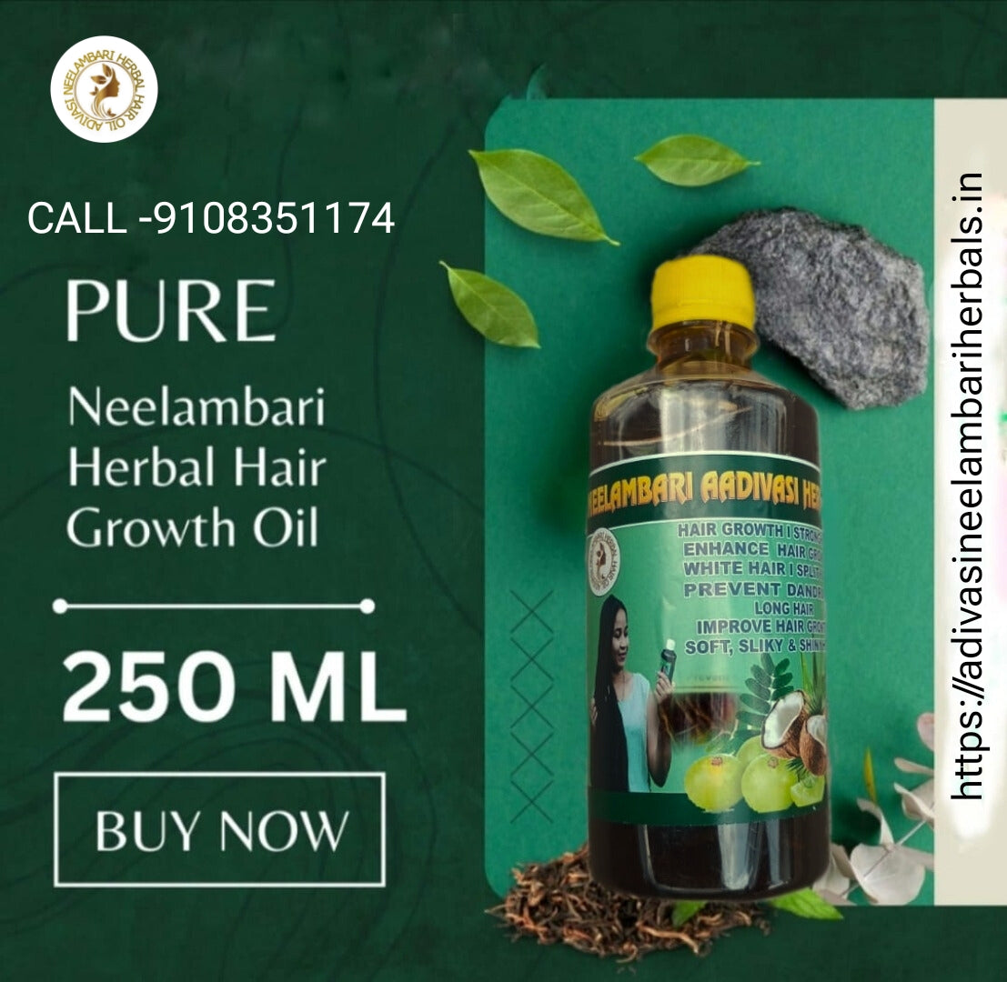 NEELAMBARI HERBAL HAIR OIL