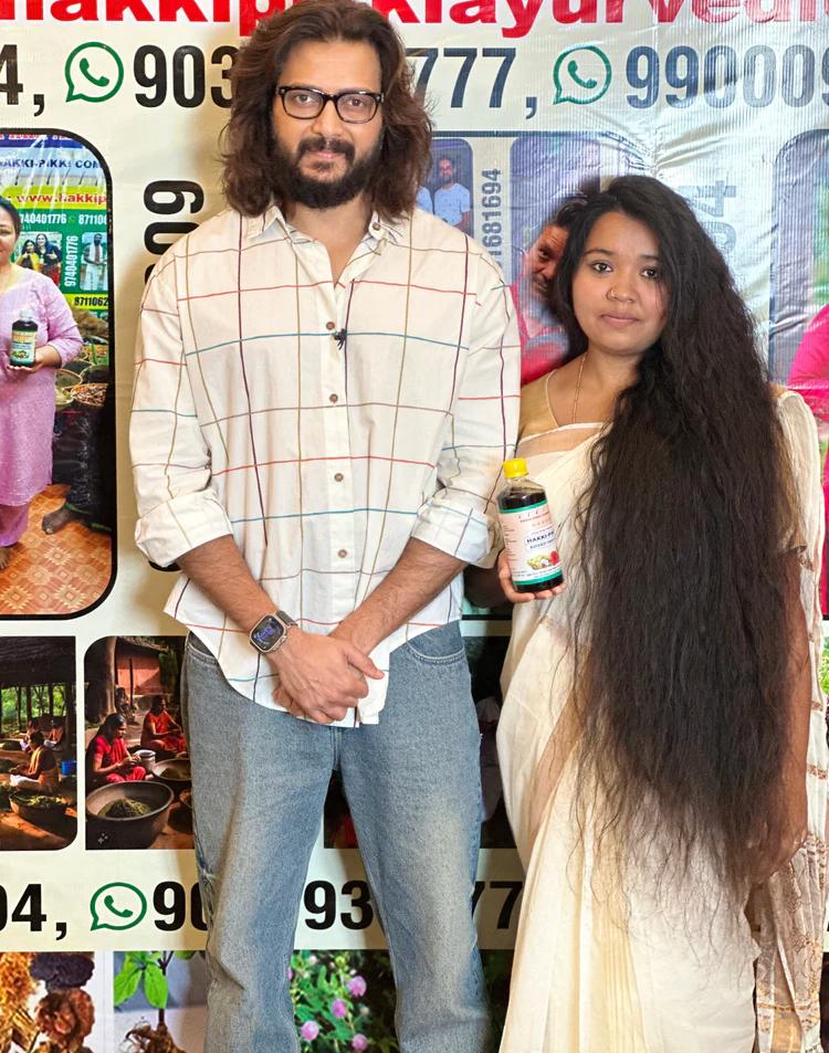 ADIVASI HAKKI PIKKI NEELAMBARI HERBAL HAIR OIL