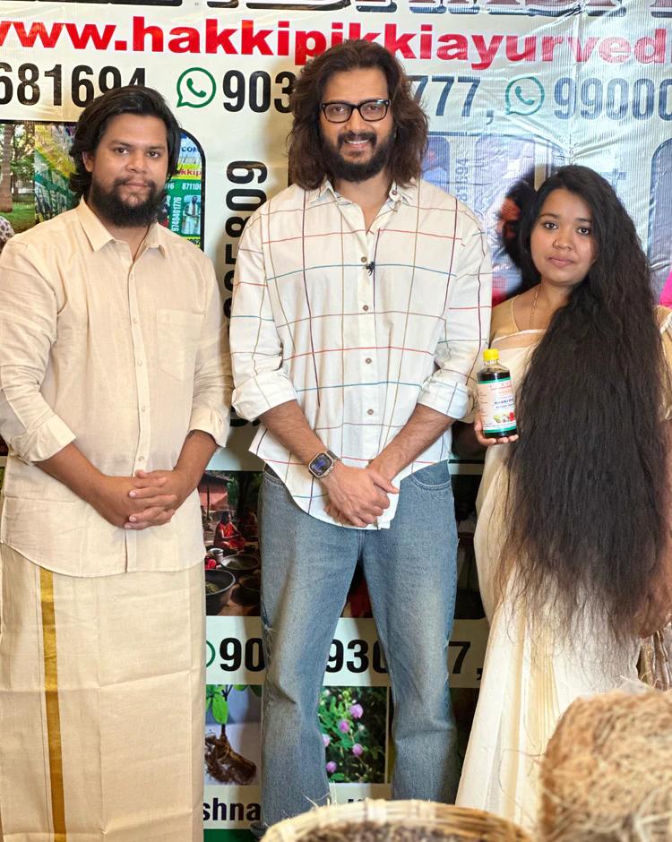 ADIVASI HAKKI PIKKI NEELAMBARI HERBAL HAIR OIL