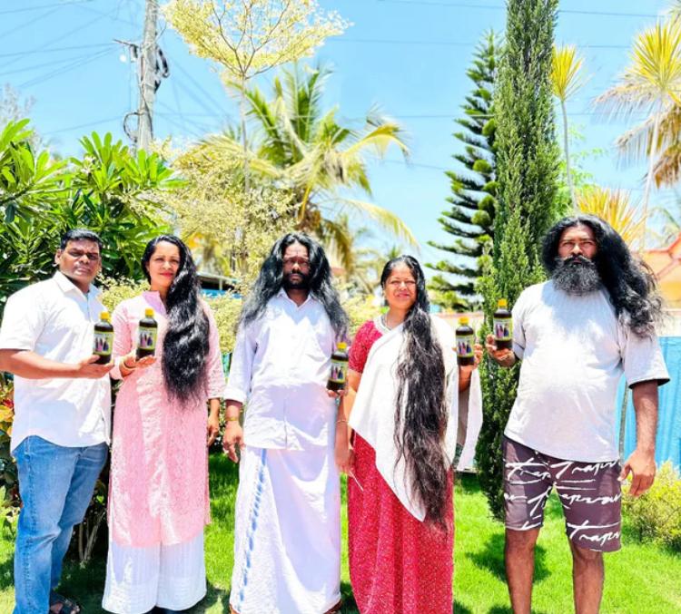 ADIVASI HAKKI PIKKI NEELAMBARI HERBAL HAIR OIL