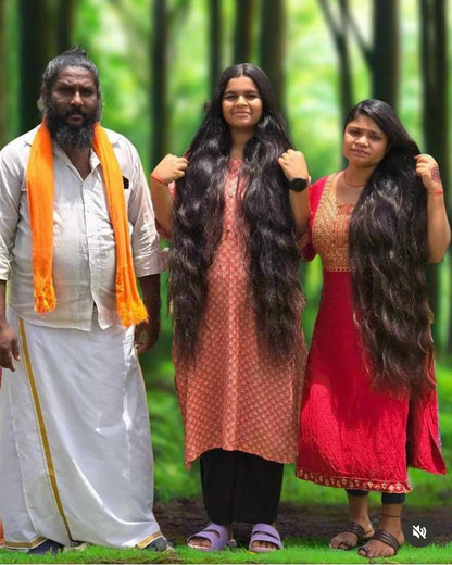 ADIVASI HAKKI PIKKI NEELAMBARI HERBAL HAIR OIL