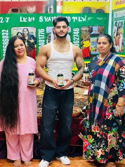 ADIVASI HAKKI PIKKI NEELAMBARI HERBAL HAIR OIL