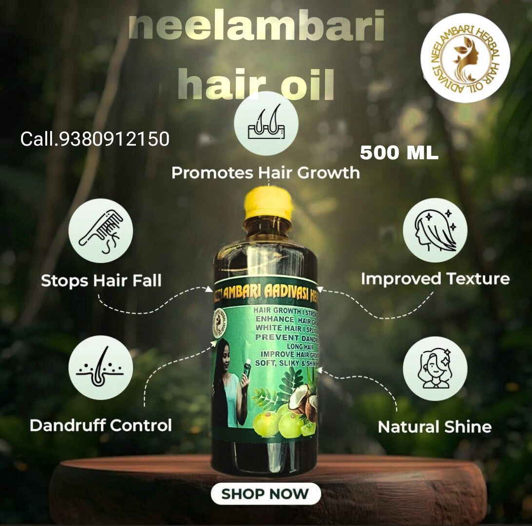 NEELAMBARI HERBAL HAIR OIL